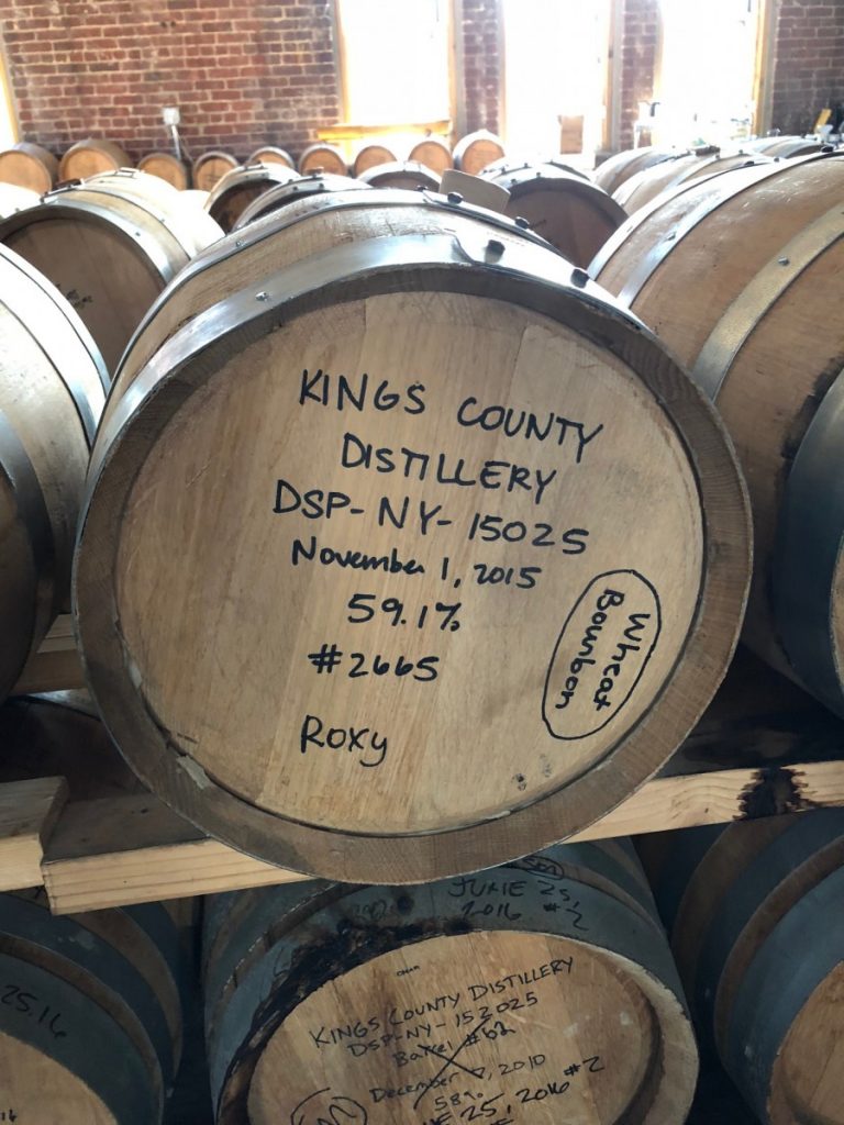 Oak barrels name Roxy