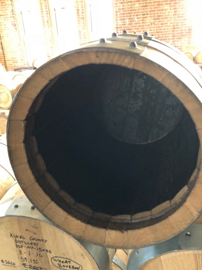Whiskey barrels made from Oak have three broad effects on the spirit: As an additive – It adds to the taste and aroma of the spirit by providing desirable elements from the cask.