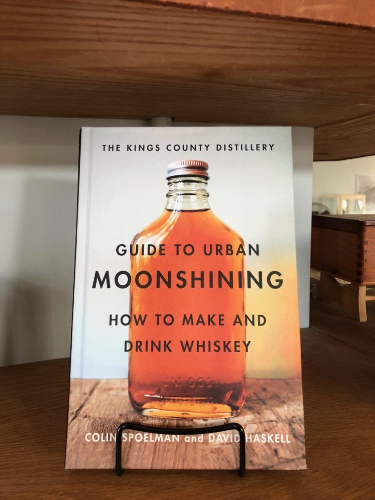 Book on how to make Whiskey 