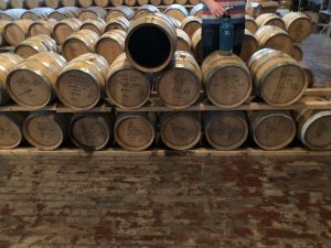 look at all these Barrels!!!