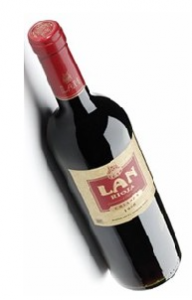  Bodegas Lan Rioja Crianza- Spain, Intense red cherry color.