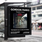Giovanna Qu - Gordon Parks Bus Stop Poster #1