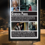 Jeremy Eisner - Gordon Parks Bus Terminal Poster