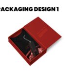 Magi HossamEldin - Gordon Parks T-Shirt Packaging Design Red