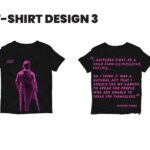 Magi HossamEldin - Gordon Parks Designs T-Shirt Designs Pink