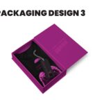 Magi HossamEldin - Gordon Parks T-Shirt  Packaging Design Pink