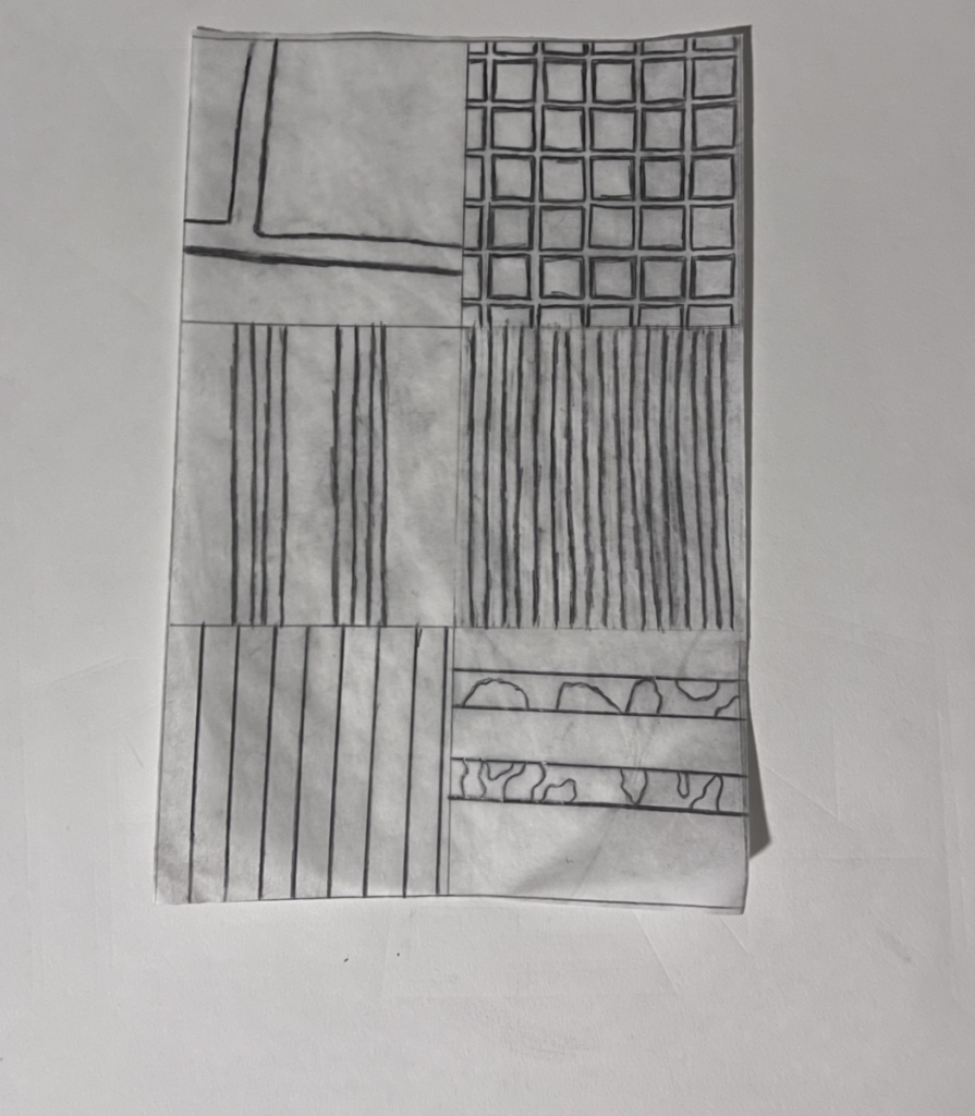 tracing paper textures