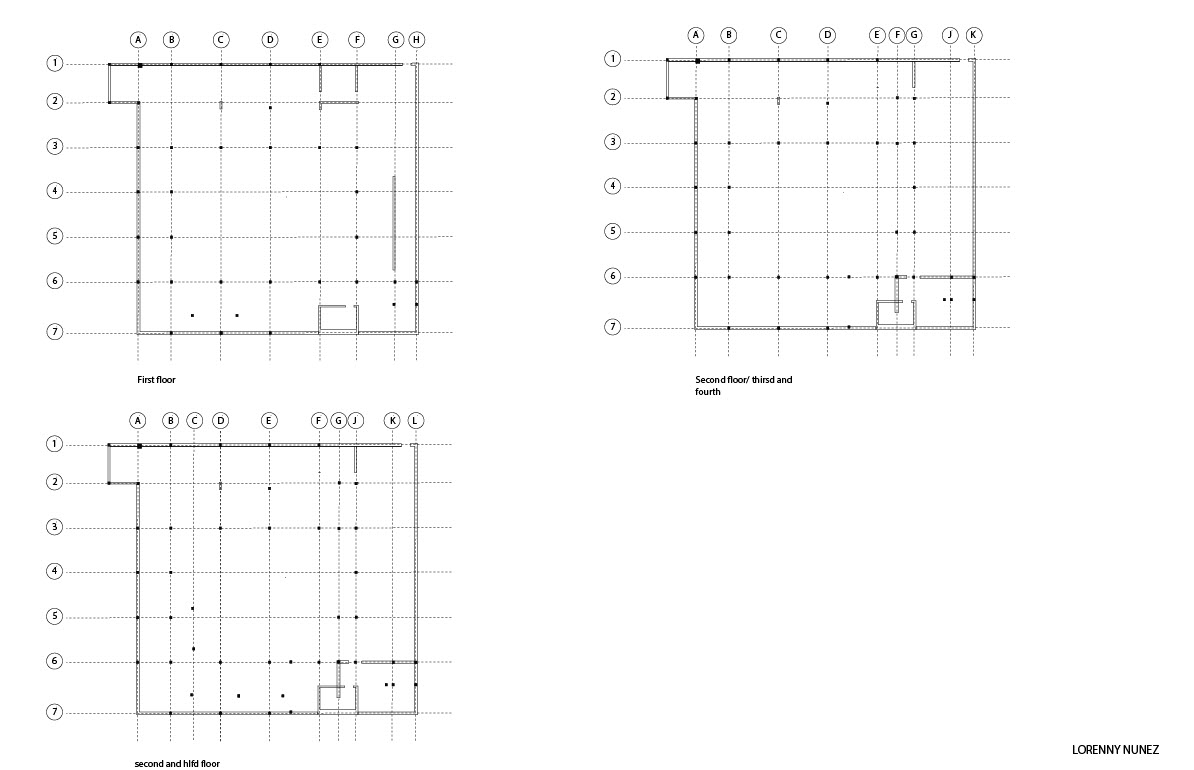 types of grids in architecture