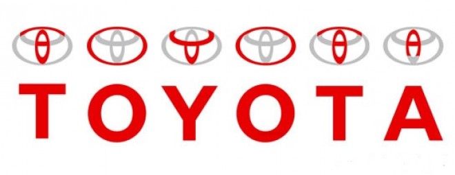 toyota logo history