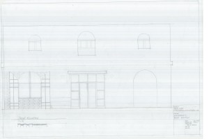 BHS Front Elevation