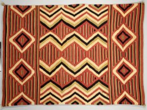 Navaho Blanket, about 1860