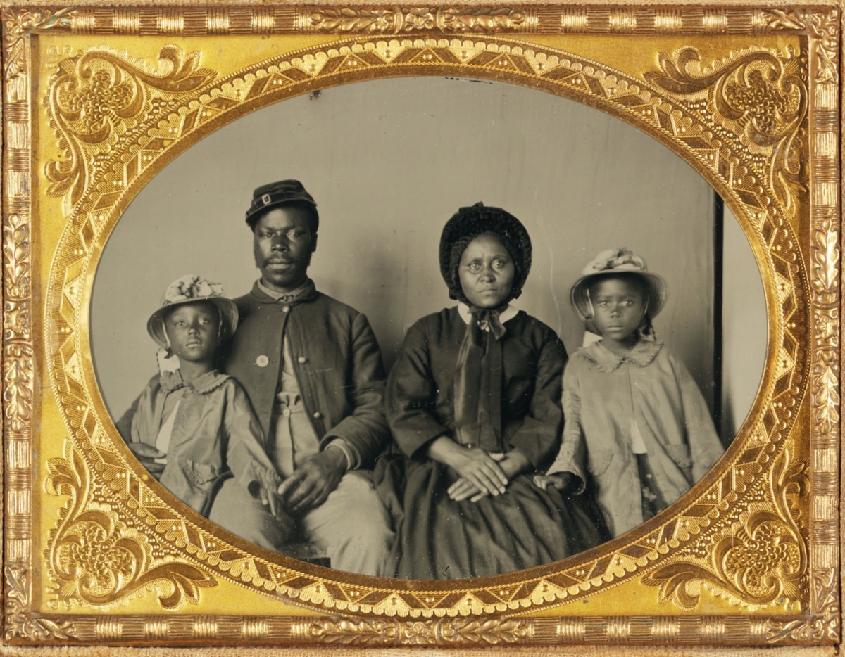 Soldier's Family 1863-5, LOC.
