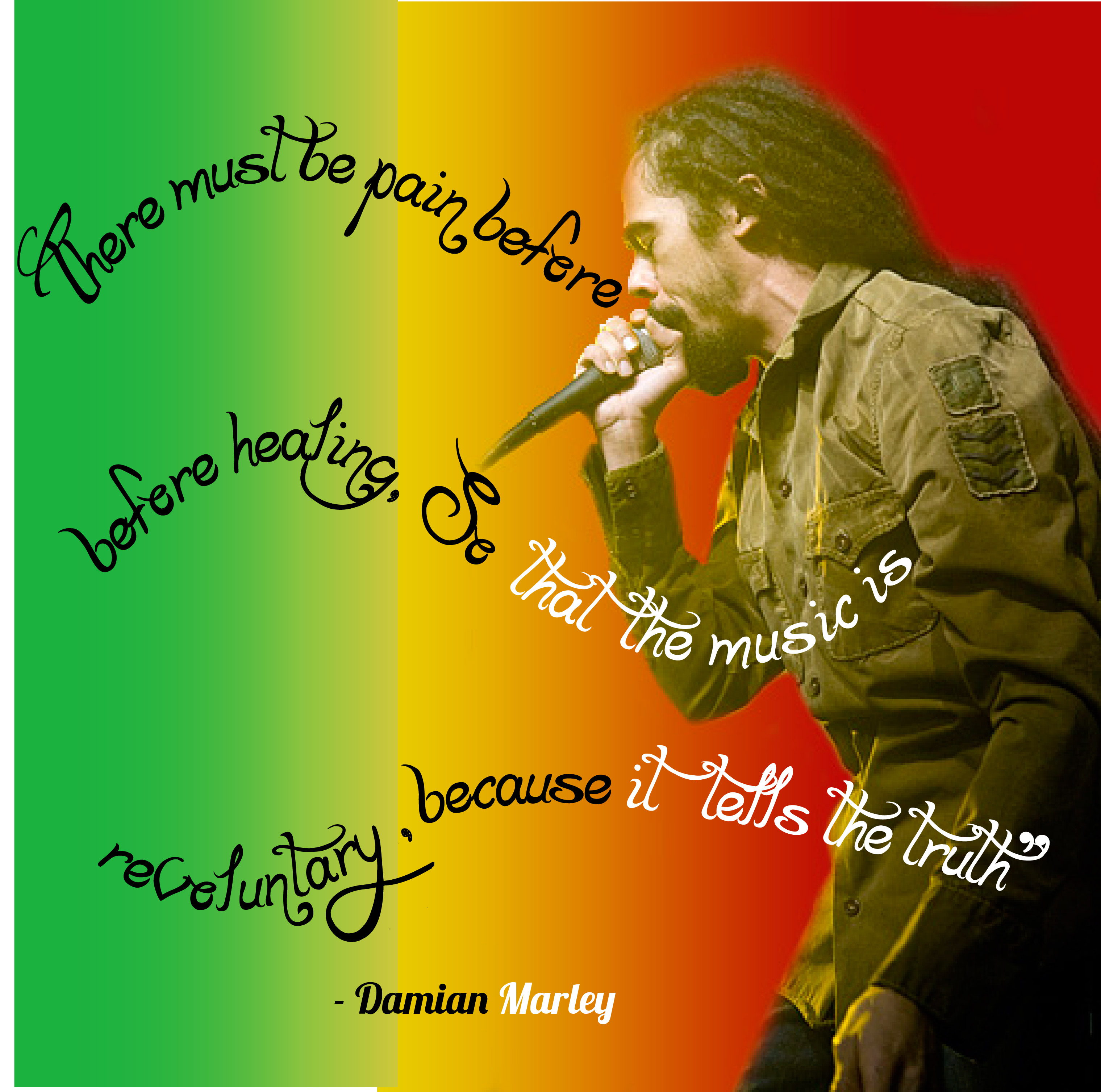 Damian Marley.  Warrior quotes, Damian marley, Hip hop quotes
