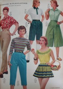 1950s fashion 