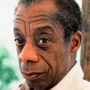 Picture of James Baldwin in his later years.