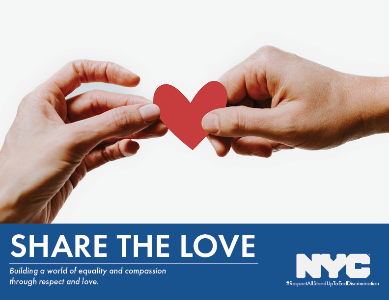 PSA poster: Share the Love