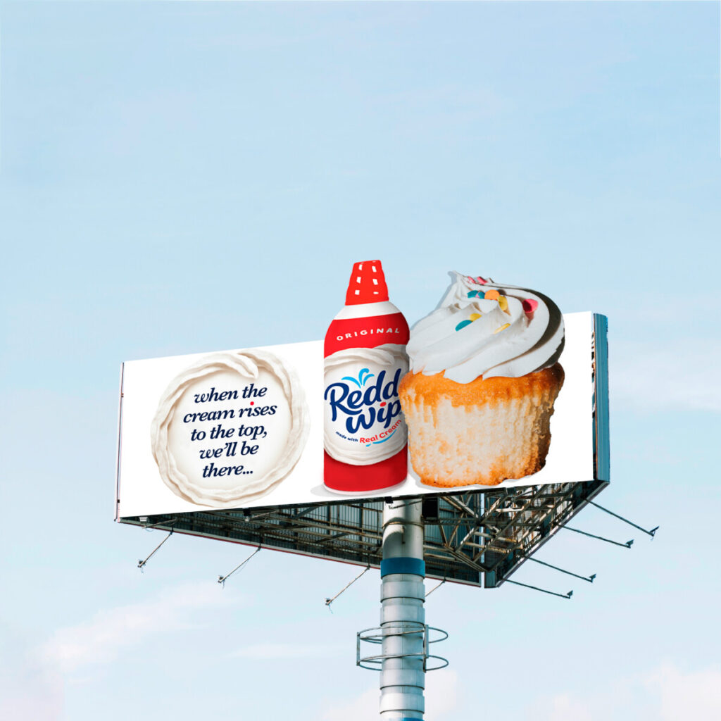 Reddi Wip Whipped Cream Ads