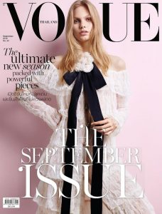Stylist Assistance for Thailand Cover for September issue 2016