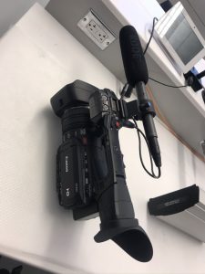 Video Camera used for promo video shooting