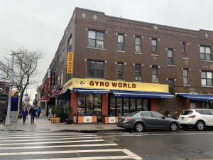View of Gyro World