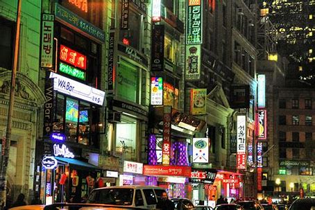 Image result for koreatown in manhattan