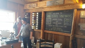 A little info about their vineyard