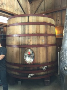 Large Wooden Tank (Winery)
