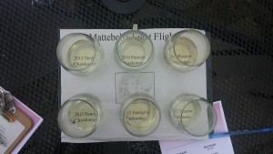 Top Row 1st from the Left 2013 Steel Chardonnay