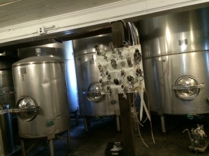 stainless steal tanks