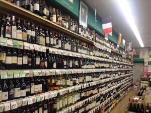  Wine aisle sorted by Place