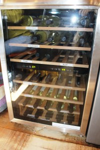 Wine storage 