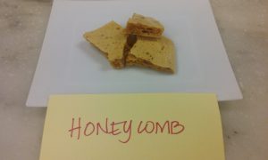 Most delicious brittles ever. Honeycomb Brittles