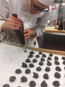 Piping some truffles!