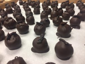Dark Chocolate truffles- Black forst