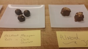 Hazelnut Marzipan Balls and Almond Joy