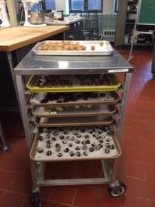 All the Truffles waiting to be boxed up ! 