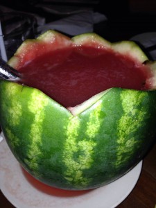 Watermelon soju