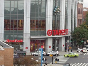 Target at The Junction. Cant walk by without going in.