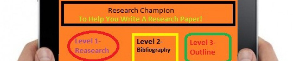 Research Champion