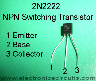 Transistor 2n2222