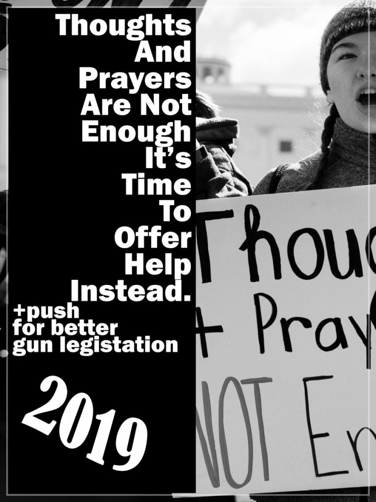 Against Gun Violence Poster