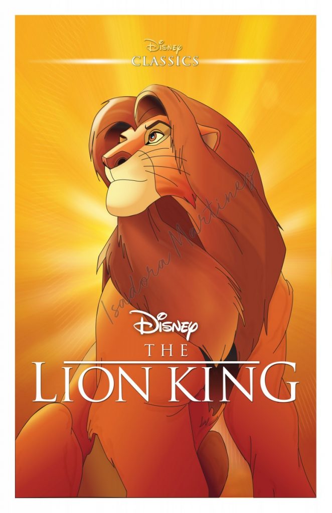 Lion King Disney Poster
