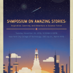 Poster for the first Symposium.