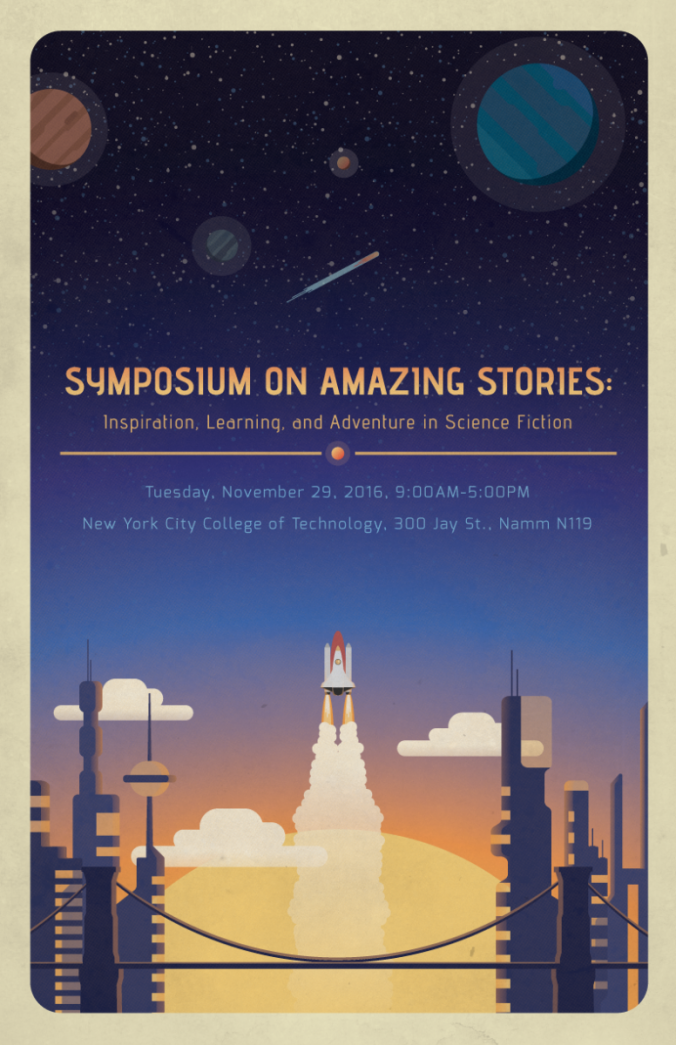 Poster for the first Symposium.