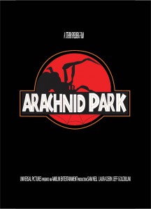 Arachnid Park Movie Poster Justin Jackson