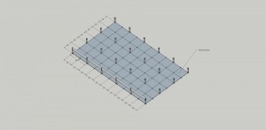 YCBA_sample_model_structural grid