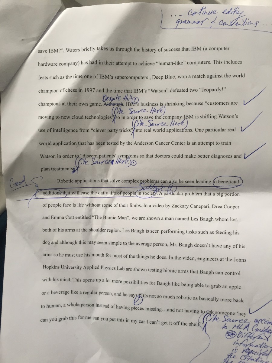 first draft research paper sample