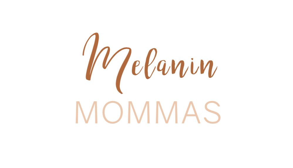 Logo for Melanin Mommas in color