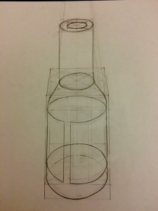 Bottle Drawing (2)