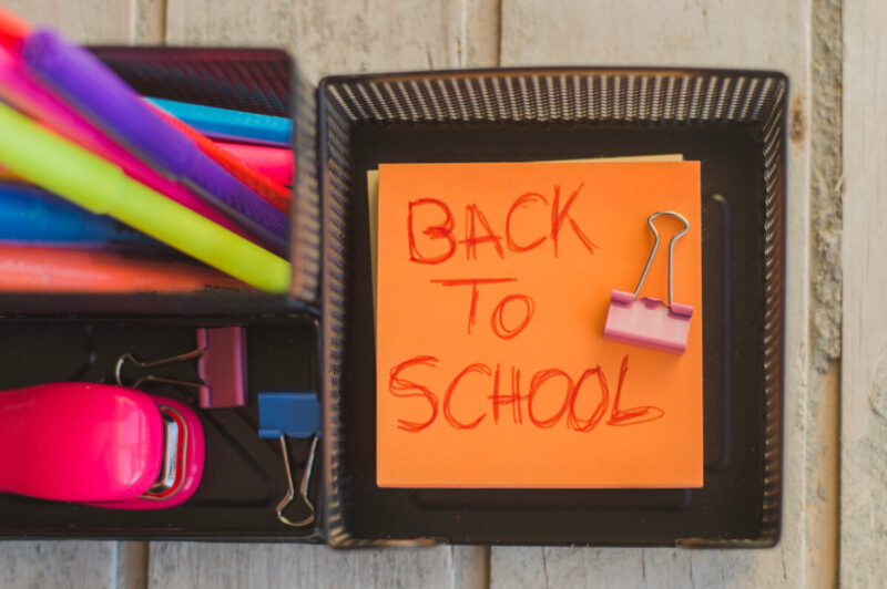 back to school image